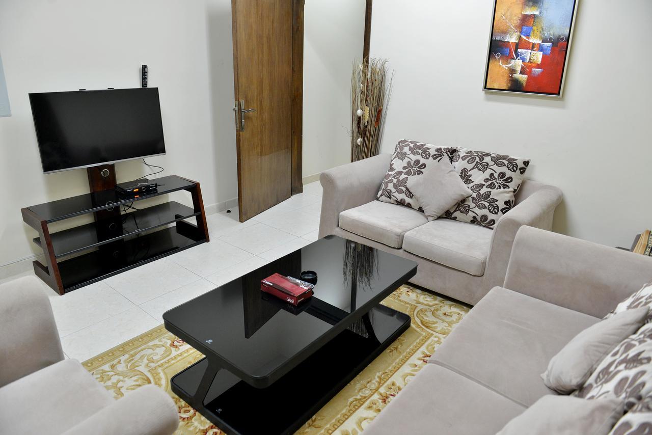 Al Mawasem Al Arbaa Aparthotel Al Al Jubail Exteriör bild