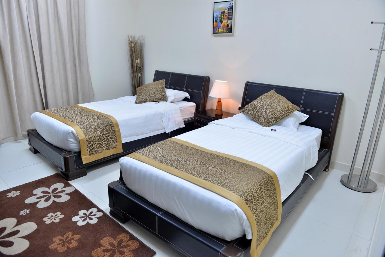 Al Mawasem Al Arbaa Aparthotel Al Al Jubail Exteriör bild